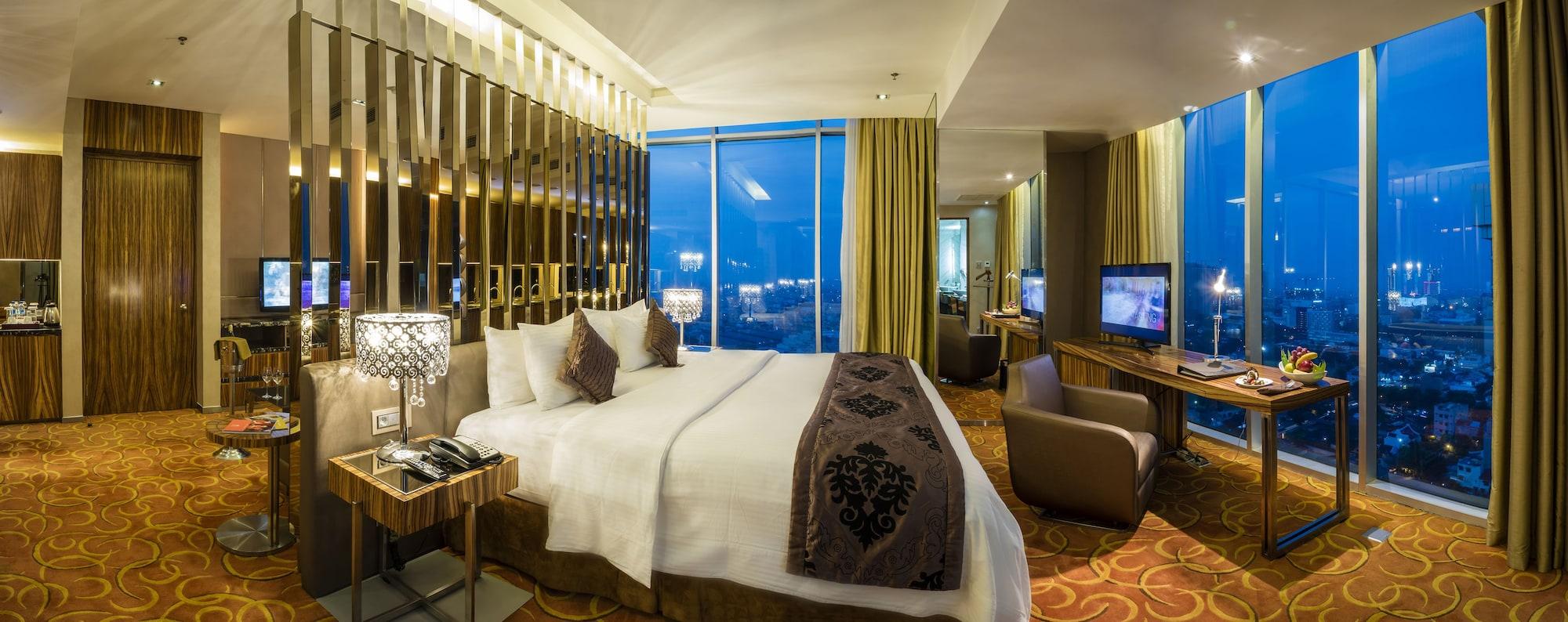 Cambridge Hotel Медан Экстерьер фото