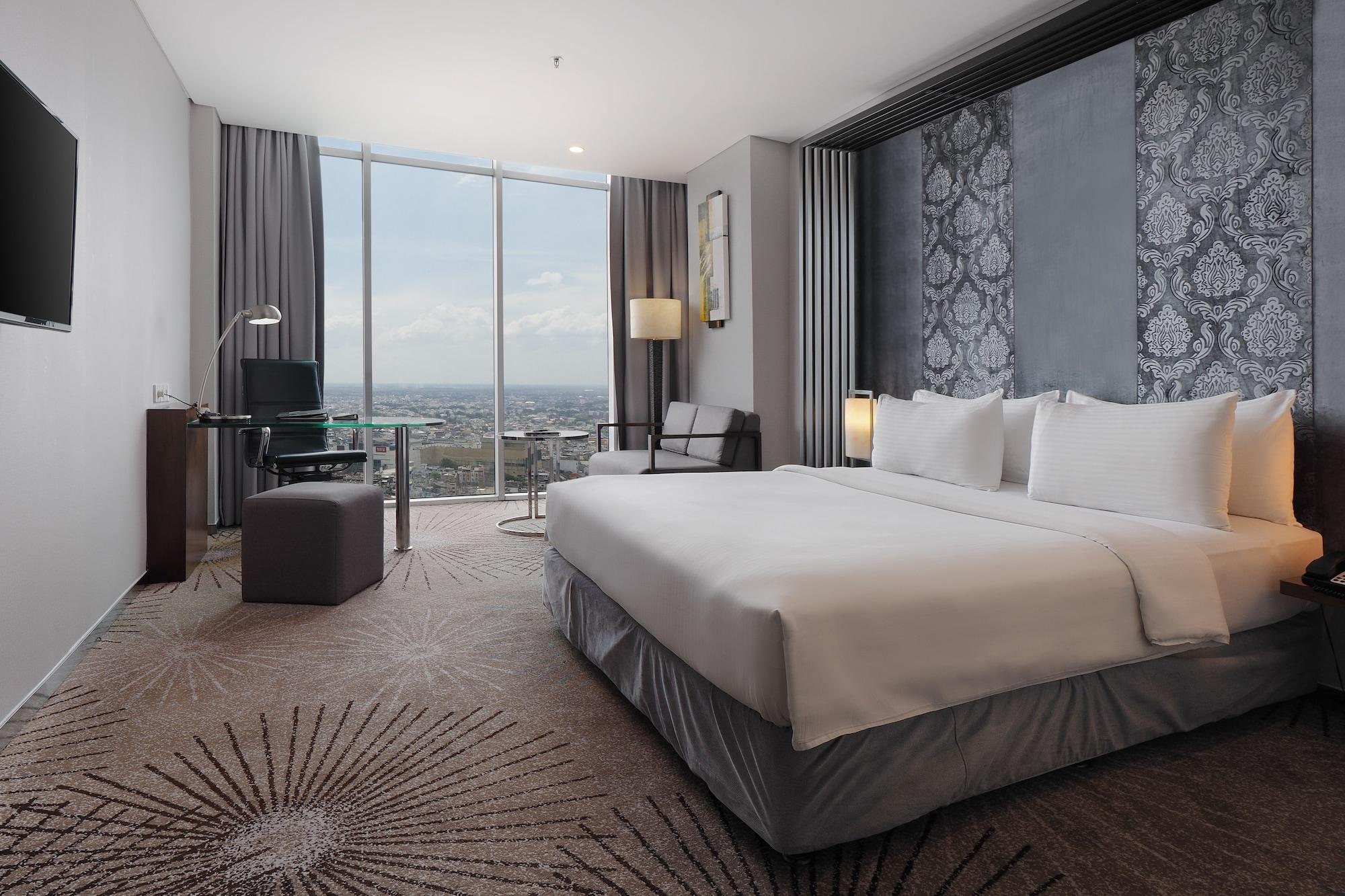 Cambridge Hotel Медан Экстерьер фото