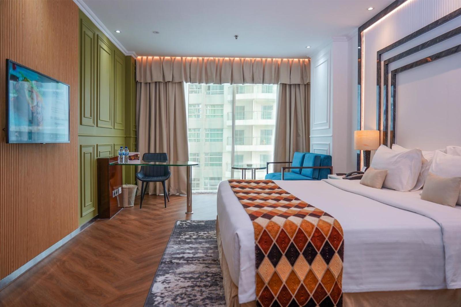 Cambridge Hotel Медан Экстерьер фото